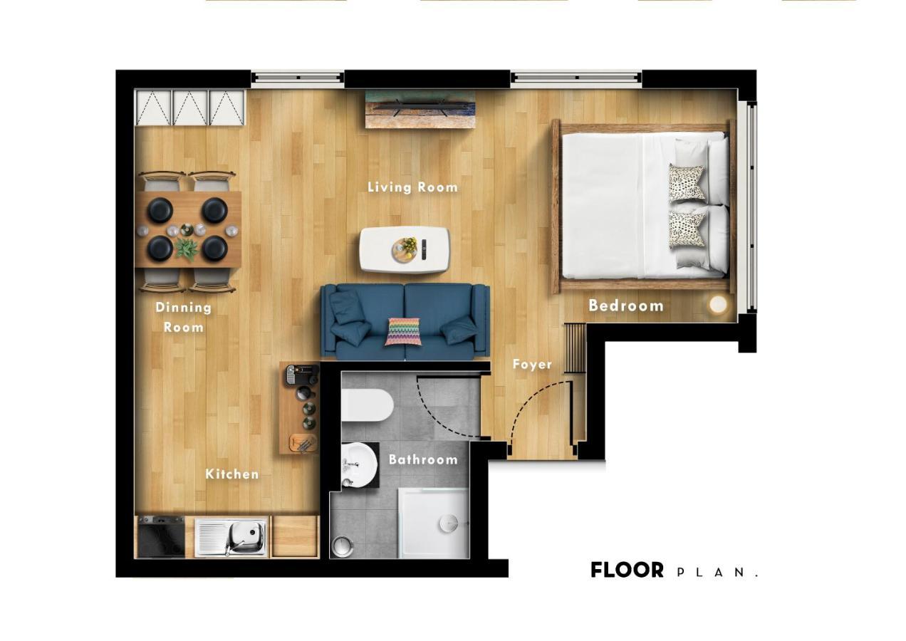 Arbio I Spacious Apart Near Auensee 莱比锡 外观 照片
